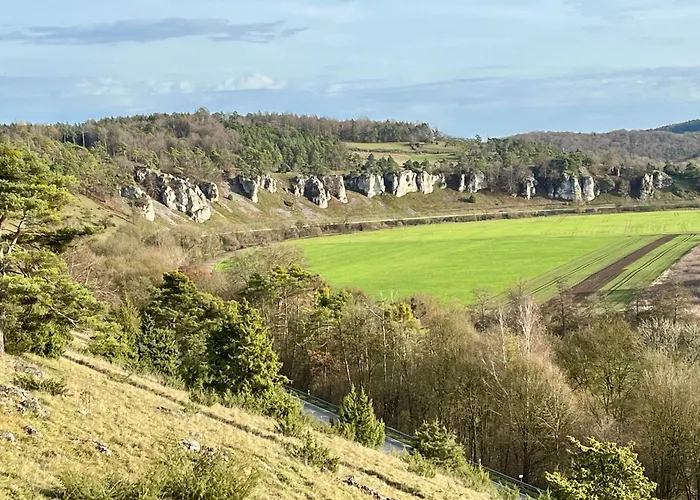 Familienidylle Im Altmuehltal * Solnhofen